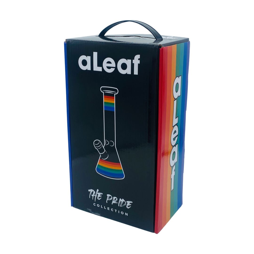 10 Metallic Rainbow Glass Bong Water Pipe - Rainbow — Gravity Distributor