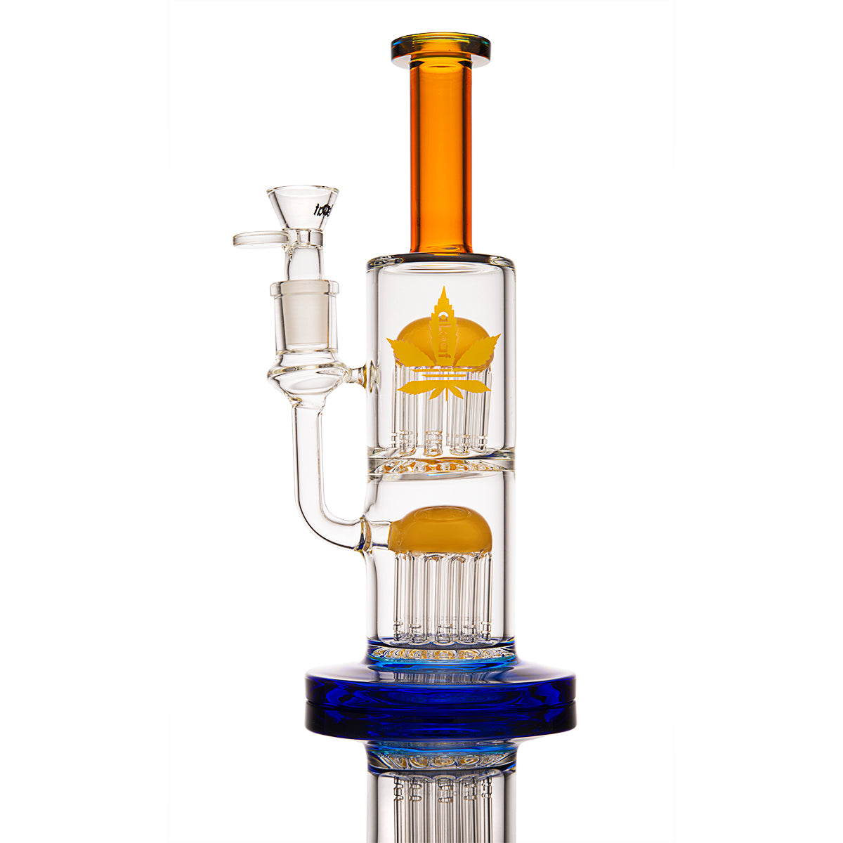 Glass Water Pipe For Sale from aLeaf® Glass – aLeaf Glass